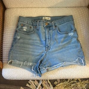 Madewell High Rise Shorts (W29)